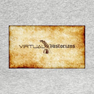 Virtual Historians Full Color Logo T-Shirt